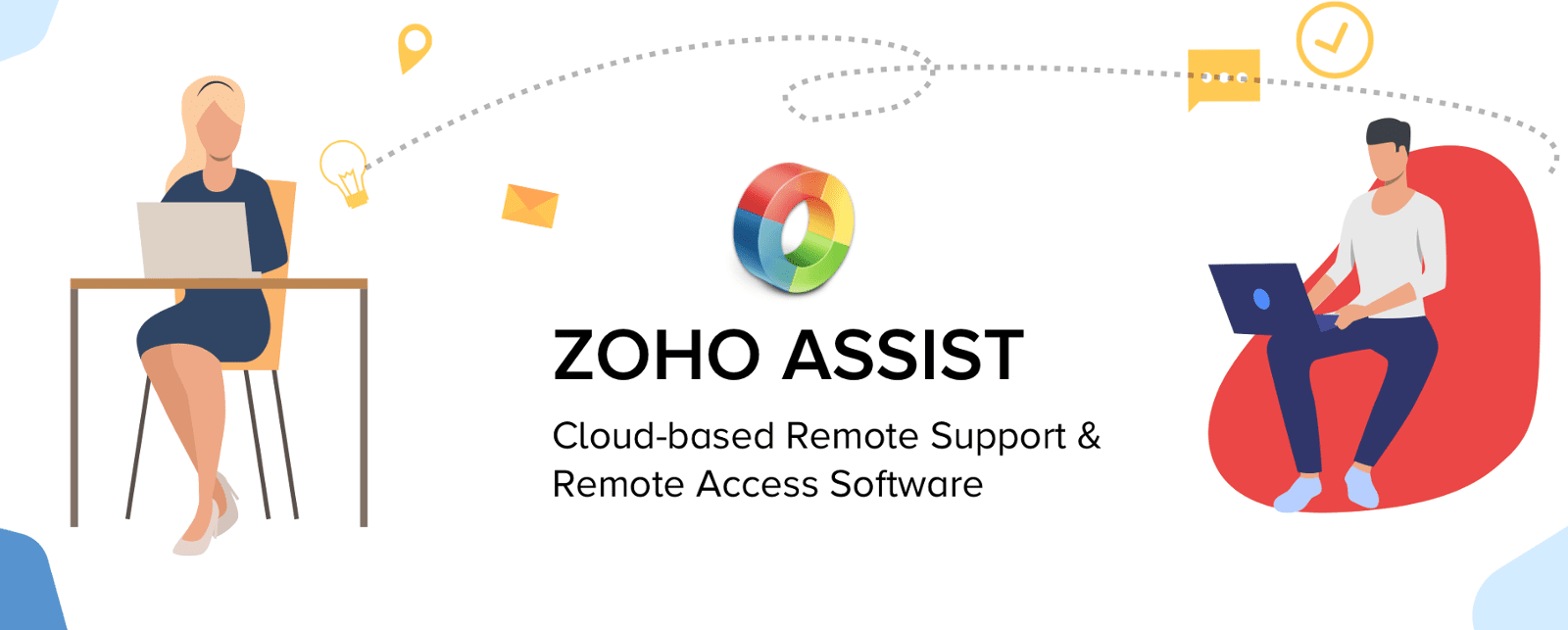 Zoho Assist: A free remote support software